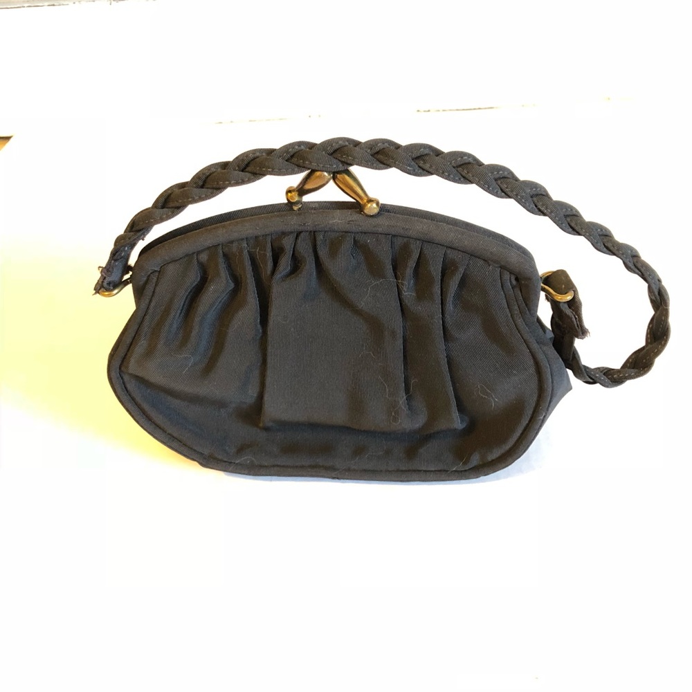 Vintage Taffeta Handbag
